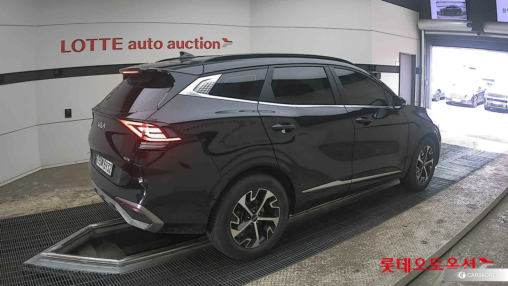 Kia Sportage Hybrid id 3875759 из Кореи 10