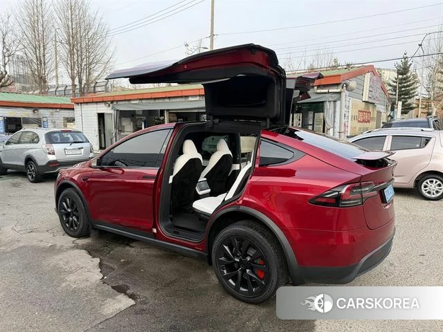 Tesla Model X id 3850850 из Кореи 10