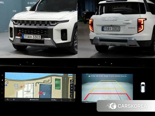 Ssangyong Torres id 4592227 из Кореи 10