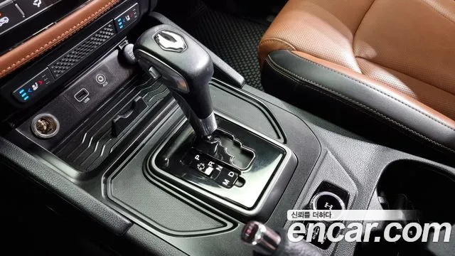 Ssangyong Rexton Sports Cannes id 2654509 из Кореи 10