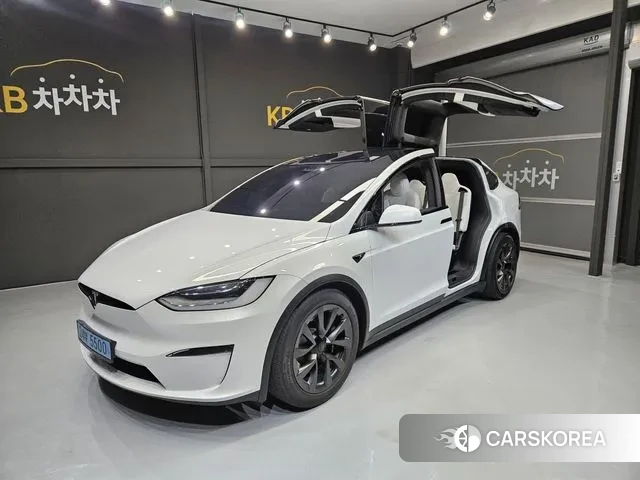 Tesla Model X id 3502885 из Кореи 10