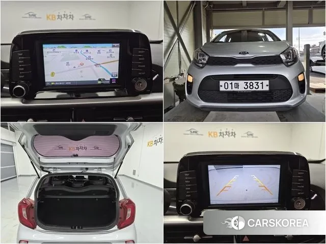 Kia All New Morning (JA) id 3499857 из Кореи 10