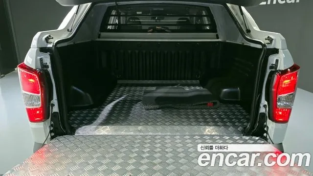 Ssangyong Rexton Sports id 2860296 из Кореи 10