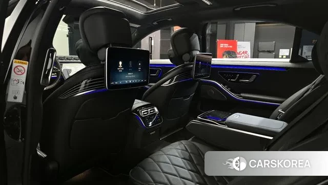 Mercedes-Benz S-Class W223 id 3689435 из Кореи 10