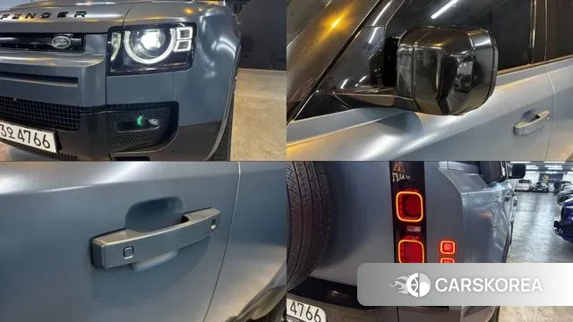 Land Rover Defender (L663) id 3735705 из Кореи 10