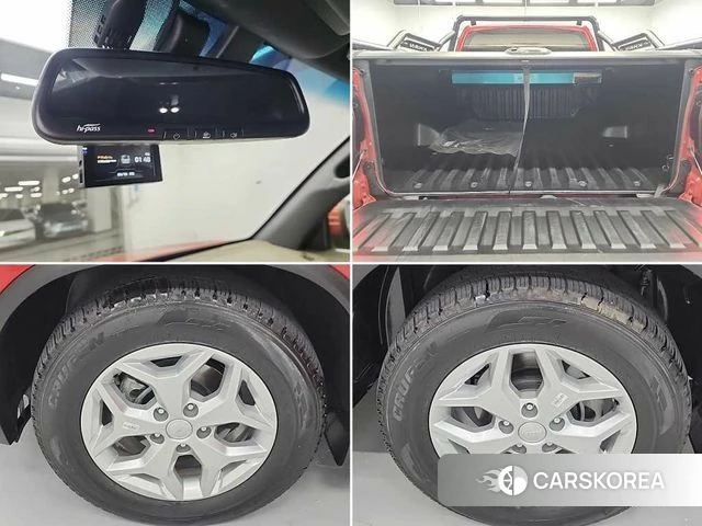 Ssangyong Musso Sports Cannes (Q250) id 4394420 из Кореи 10