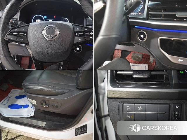 Ssangyong The New Rexton Sport id 3919664 из Кореи 10