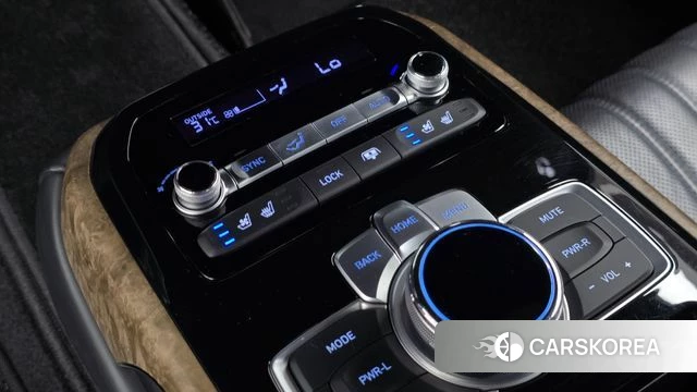 Genesis G90 id 4651990 из Кореи 10