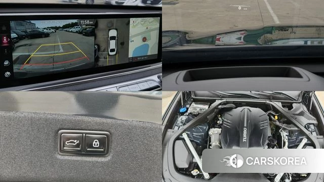 Kia The New K9 2nd generation id 3935505 из Кореи 10