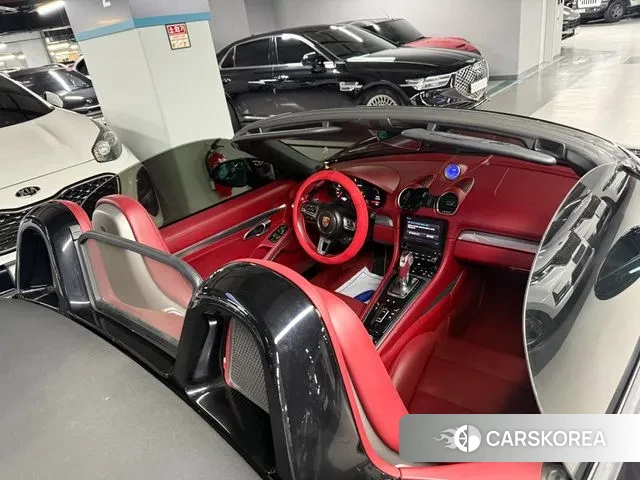 Porsche 718 Boxster id 3728608 из Кореи 10