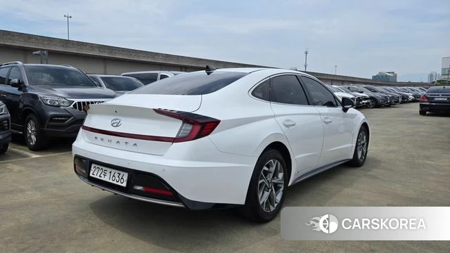 Hyundai Sonata (DN8) id 4863974 из Кореи 10