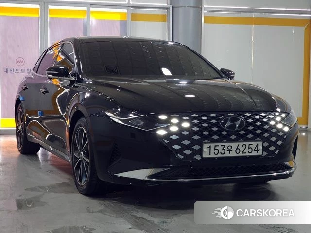 Hyundai The New Grandeur IG id 4647260 из Кореи 10
