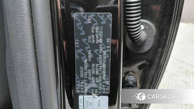 Kia K5 3rd generation id 4854224 из Кореи 10