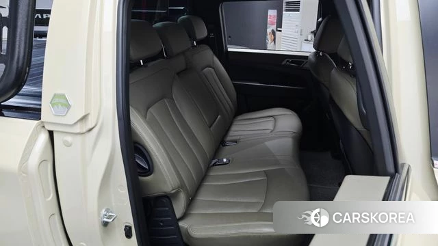 Ssangyong The New Rexton Sports Cannes id 4584806 из Кореи 10