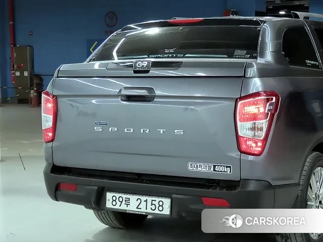 Ssangyong Rexton Sports id 3557232 из Кореи 10