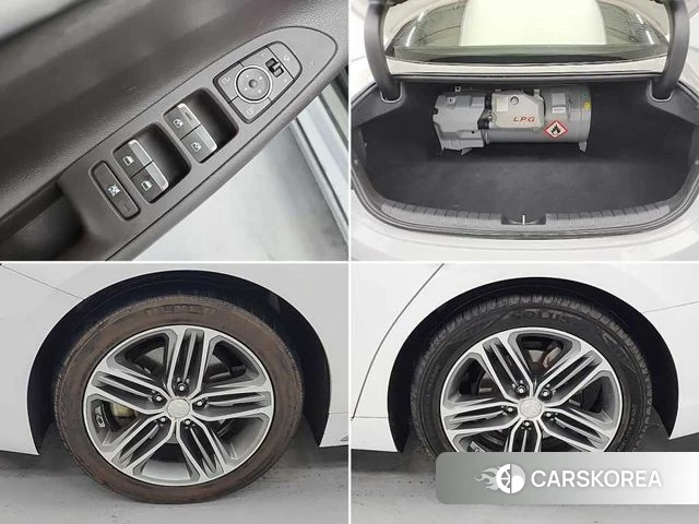 Hyundai Grandeur IG id 4357068 из Кореи 10