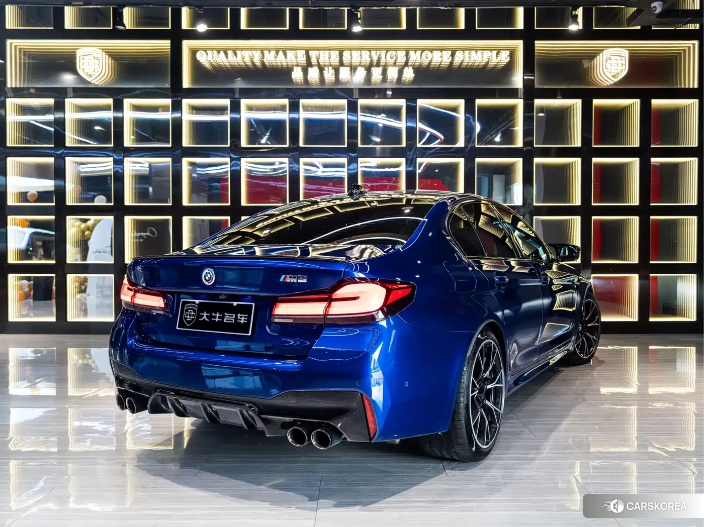 BMW M5 id 4628247 из Китая 10