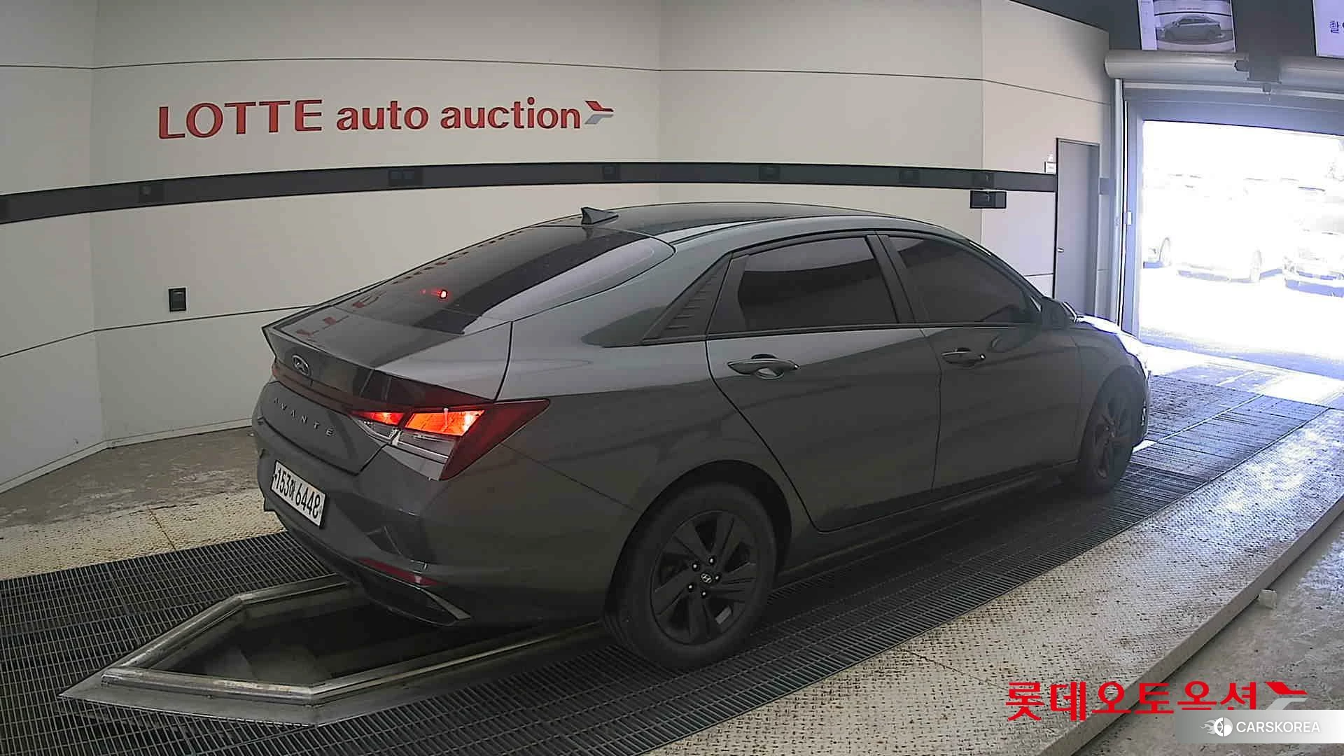 Hyundai Avante Hybrid id 4679344 из Кореи 10