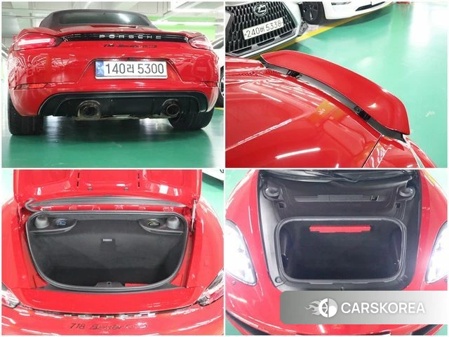 Porsche 718 Boxster id 4654149 из Кореи 10