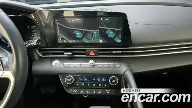 Hyundai Avante Hybrid (CN7) id 2722295 из Кореи 10