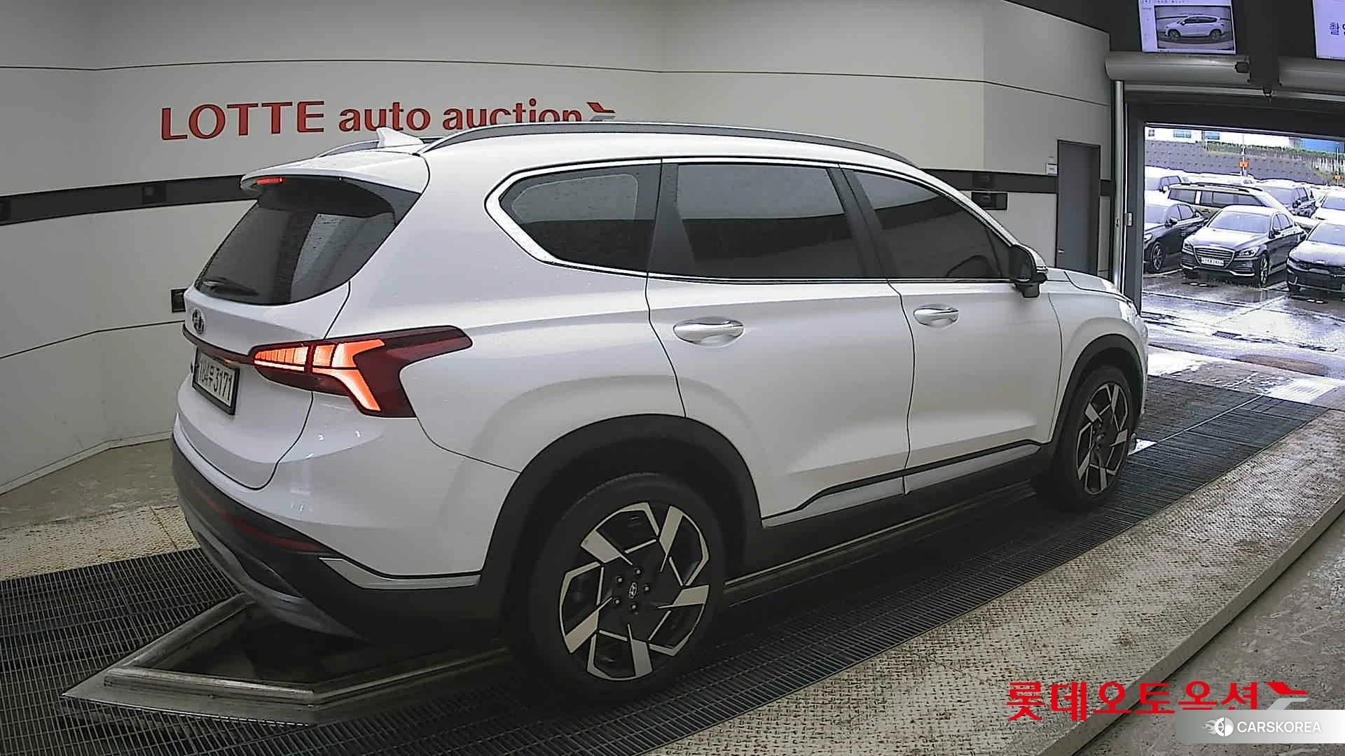 Hyundai Santa Fe id 4352331 из Кореи 10