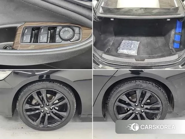 Chevrolet (GM Daewoo) The New Malibu id 3602017 из Кореи 10