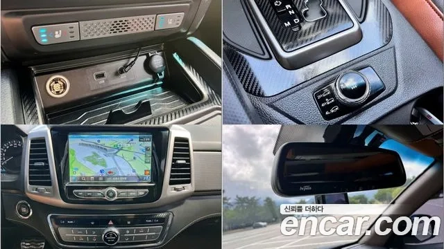 Ssangyong Rexton Sports id 2928499 из Кореи 10