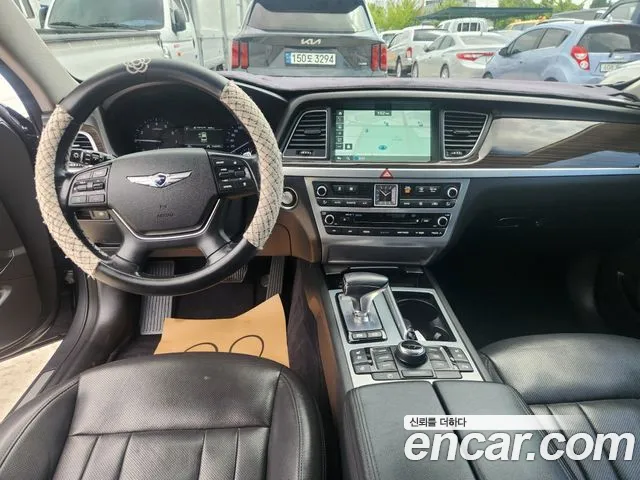 Genesis G80 id 2765414 из Кореи 10