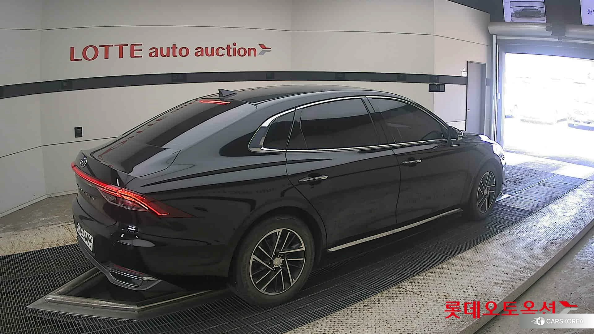 Hyundai Grandeur id 4674134 из Кореи 10