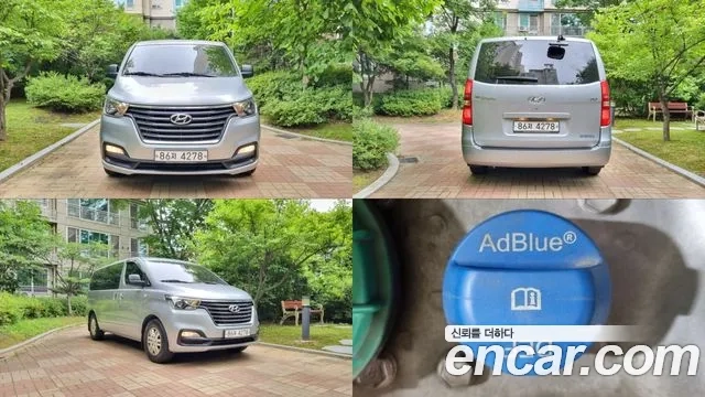 Hyundai The New Grand Starex id 2859663 из Кореи 10