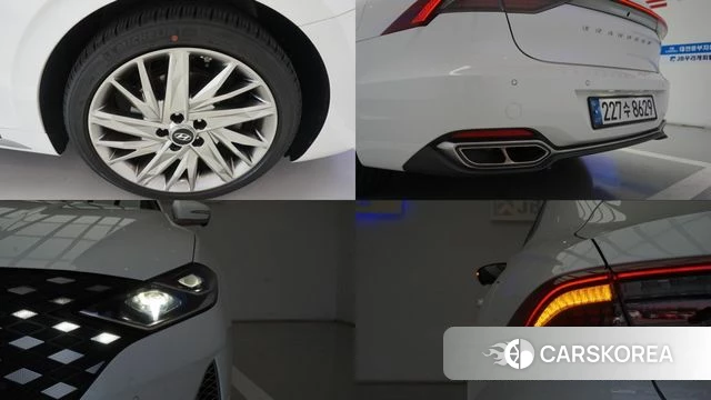 Hyundai The New Grandeur IG id 4657691 из Кореи 9