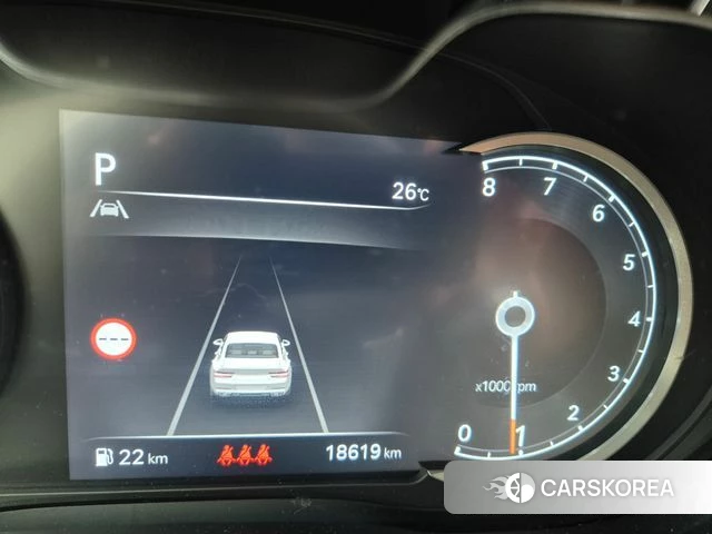 Genesis G80 (RG3) id 4302606 из Кореи 10