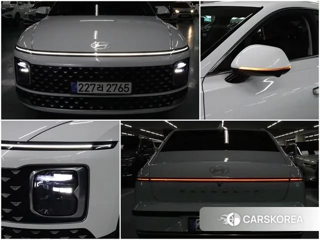 Hyundai Grandeur Hybrid (GN7) id 2915417 из Кореи 10