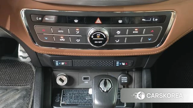 Ssangyong Rexton Sports id 4471328 из Кореи 10