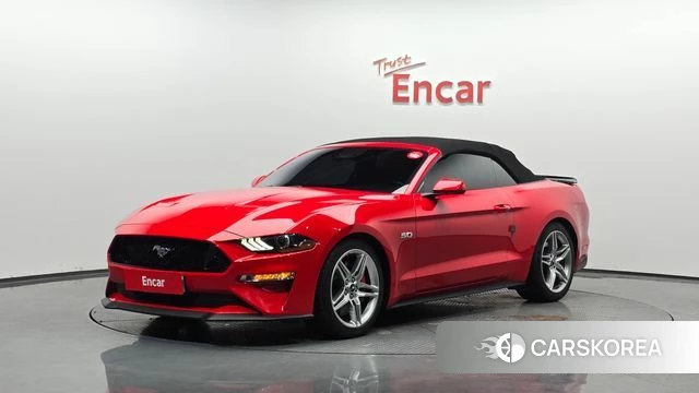 Ford Mustang id 3955479 из Кореи 10