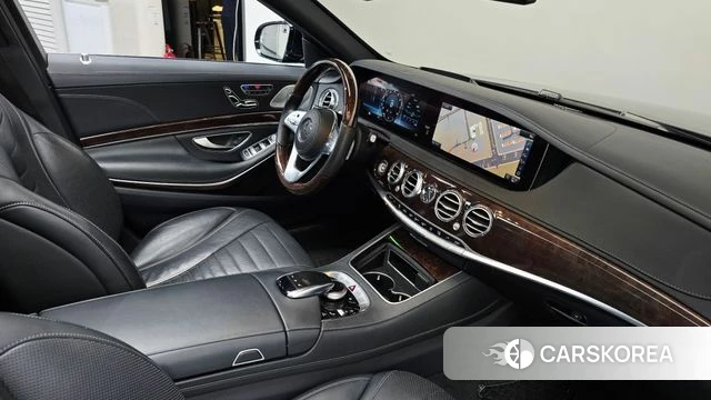 Mercedes-Benz S-Class W222 id 4502389 из Кореи 10