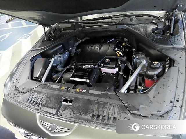 Genesis GV80 id 4194589 из Кореи 10