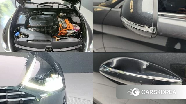 Hyundai Sonata Hybrid (DN8) id 4726585 из Кореи 10