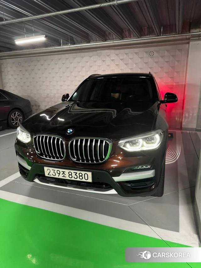 BMW X3 (G01) id 4722078 из Кореи 10