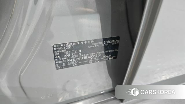 Hyundai Sonata (DN8) id 4907319 из Кореи 10