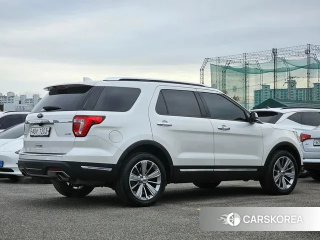 Ford Explorer id 3476757 из Кореи 10