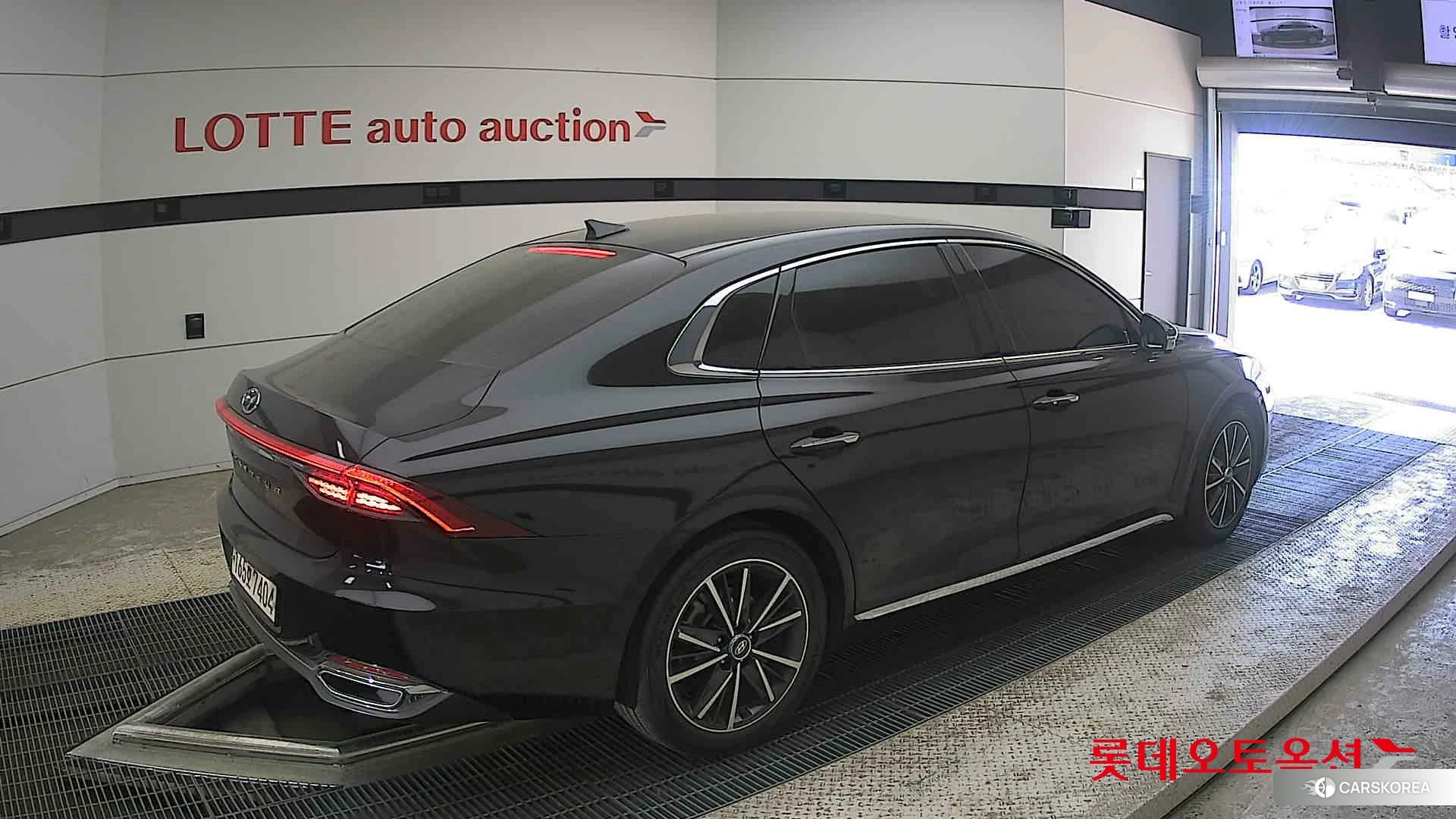 Hyundai Grandeur id 4296754 из Кореи 10