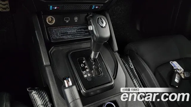 Ssangyong Rexton Sports Cannes id 2639478 из Кореи 10