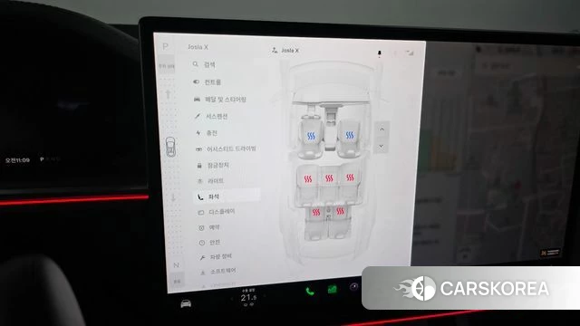 Tesla Model X id 4517044 из Кореи 10