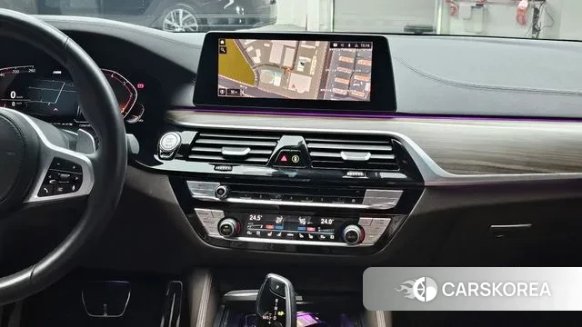 BMW 5 Series (G30) id 3504792 из Кореи 10