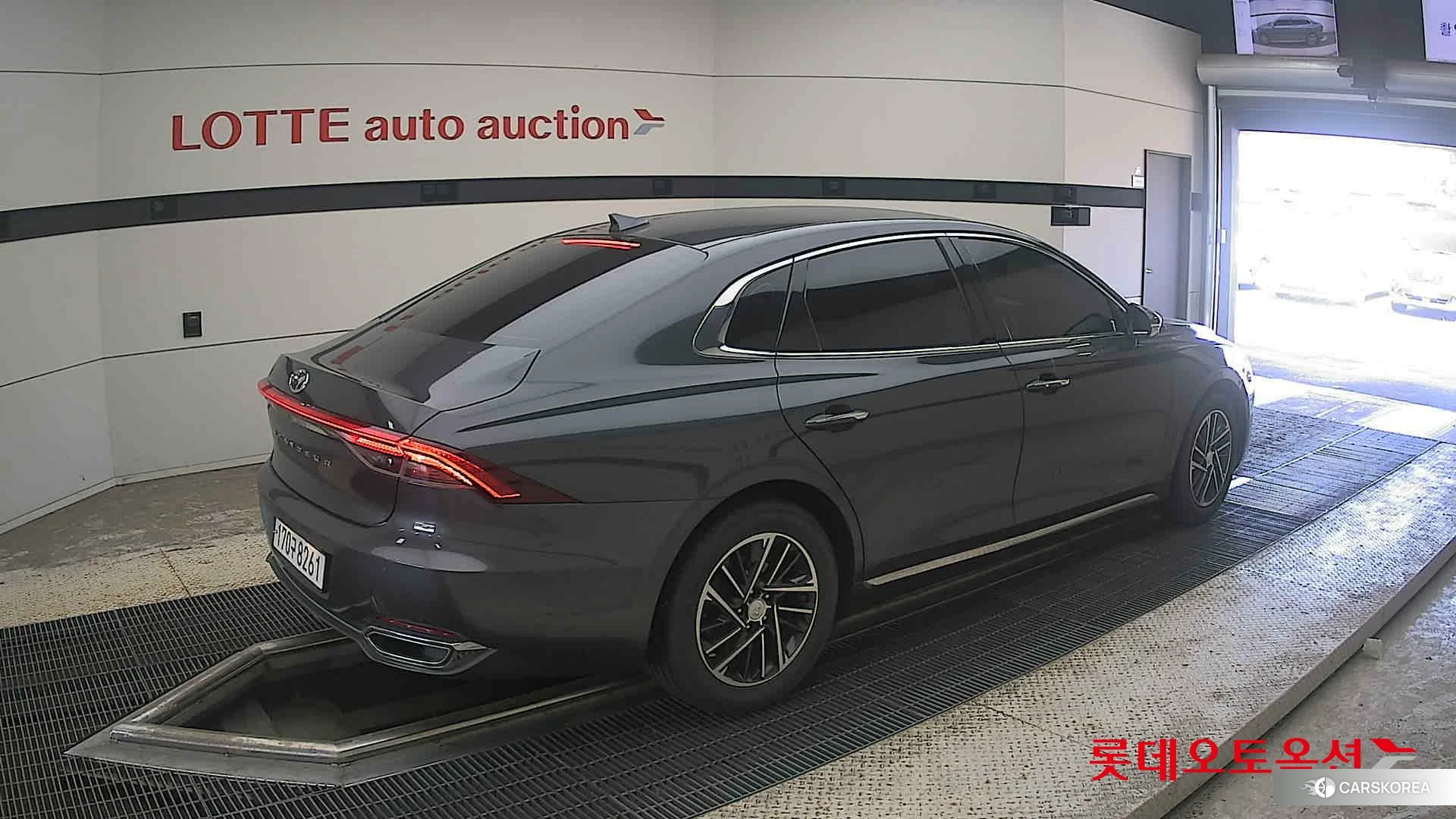 Hyundai Grandeur id 4679280 из Кореи 10