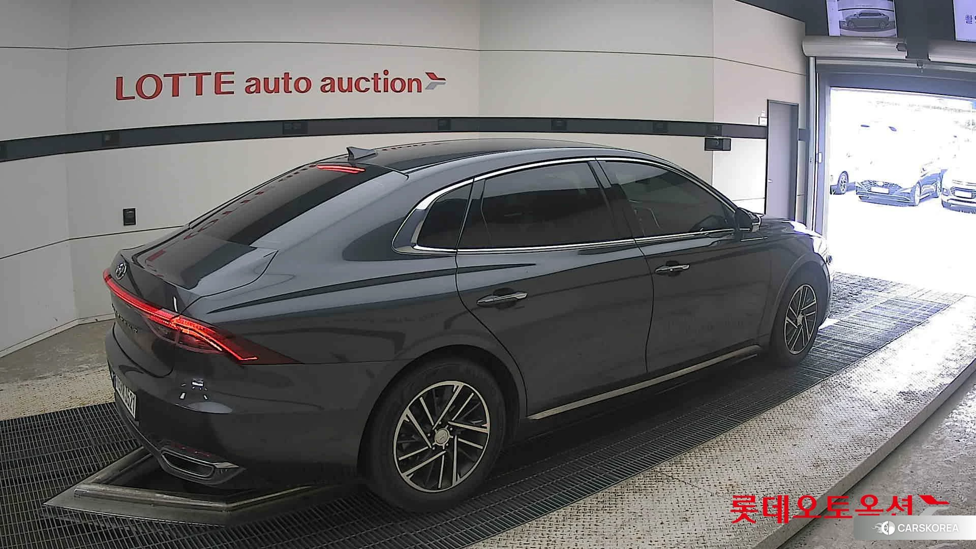Hyundai Grandeur id 4498404 из Кореи 10