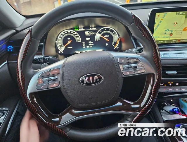 Kia More K9 id 2427381 из Кореи 10