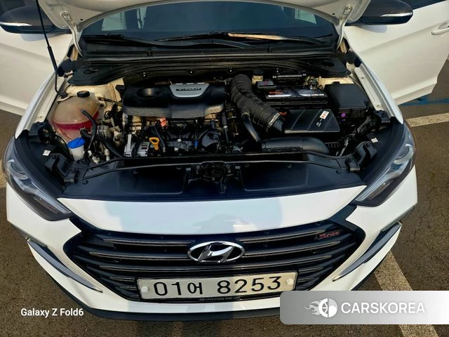 Hyundai Avante AD id 3925083 из Кореи 10