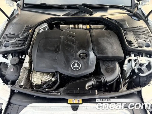 Mercedes-Benz C-Class W205 id 2896990 из Кореи 10
